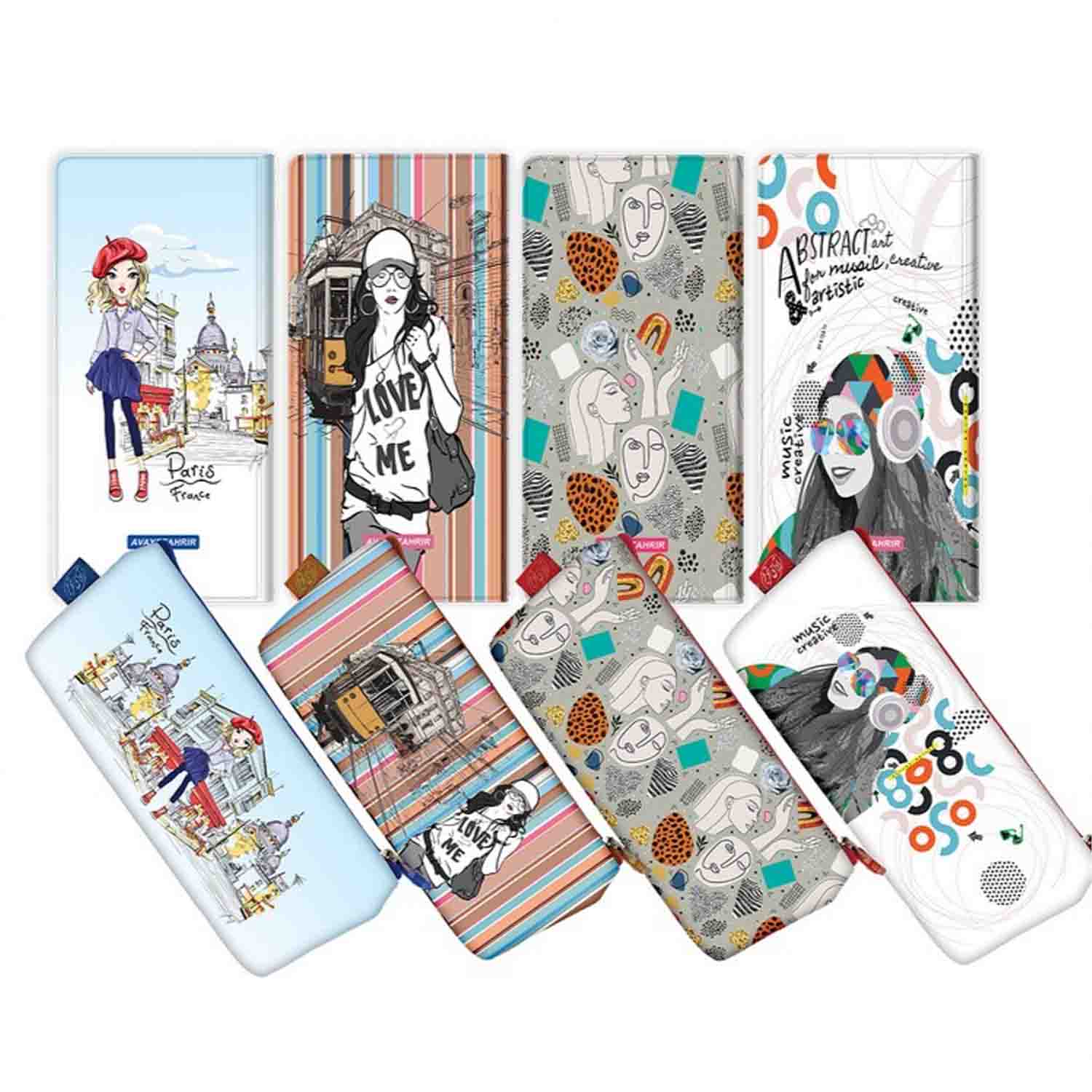 دفتریادداشت وجامدادی اونیک ST85103آوای تحریر