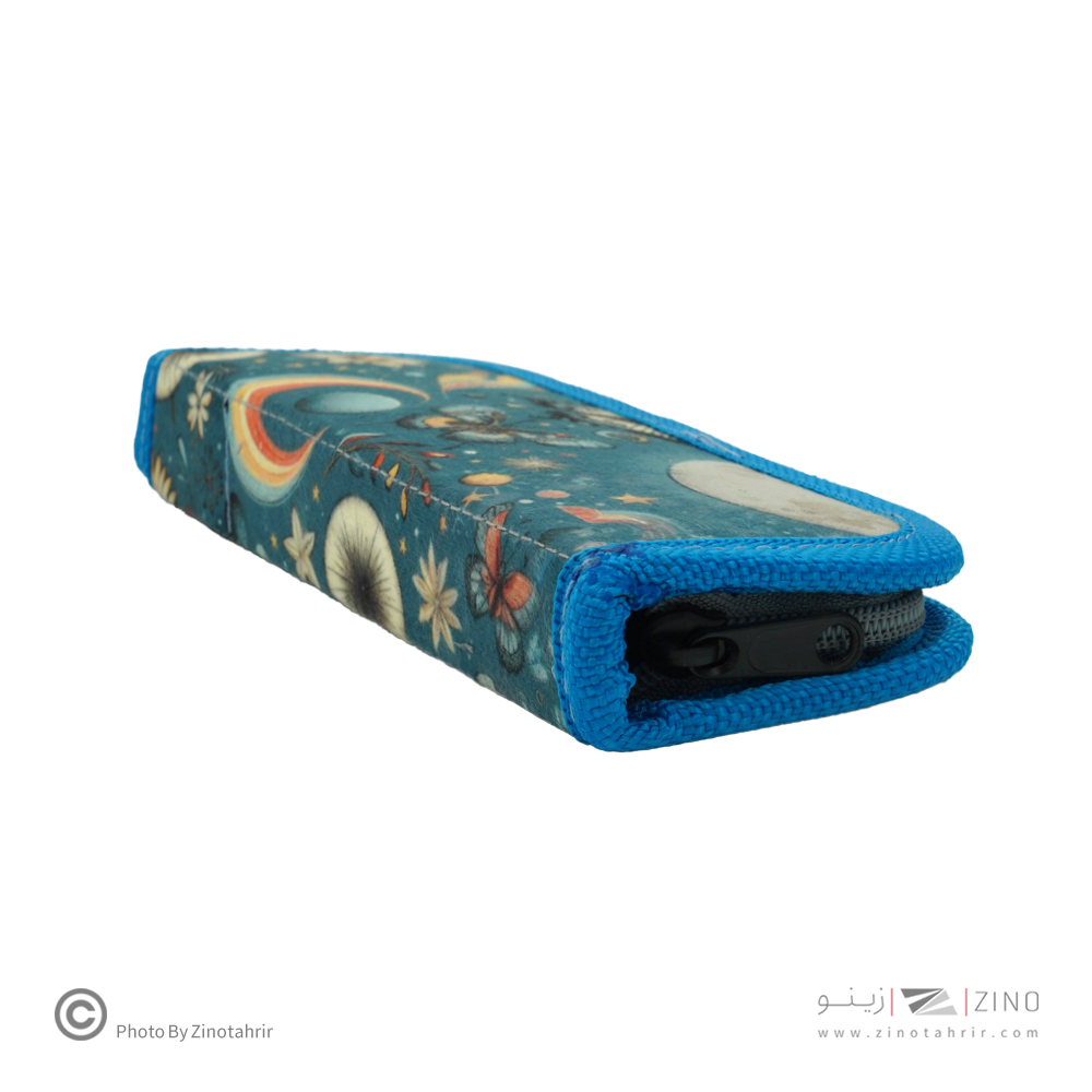 کیف مدادرنگی12عددی تک زیپ سری A  لوتو