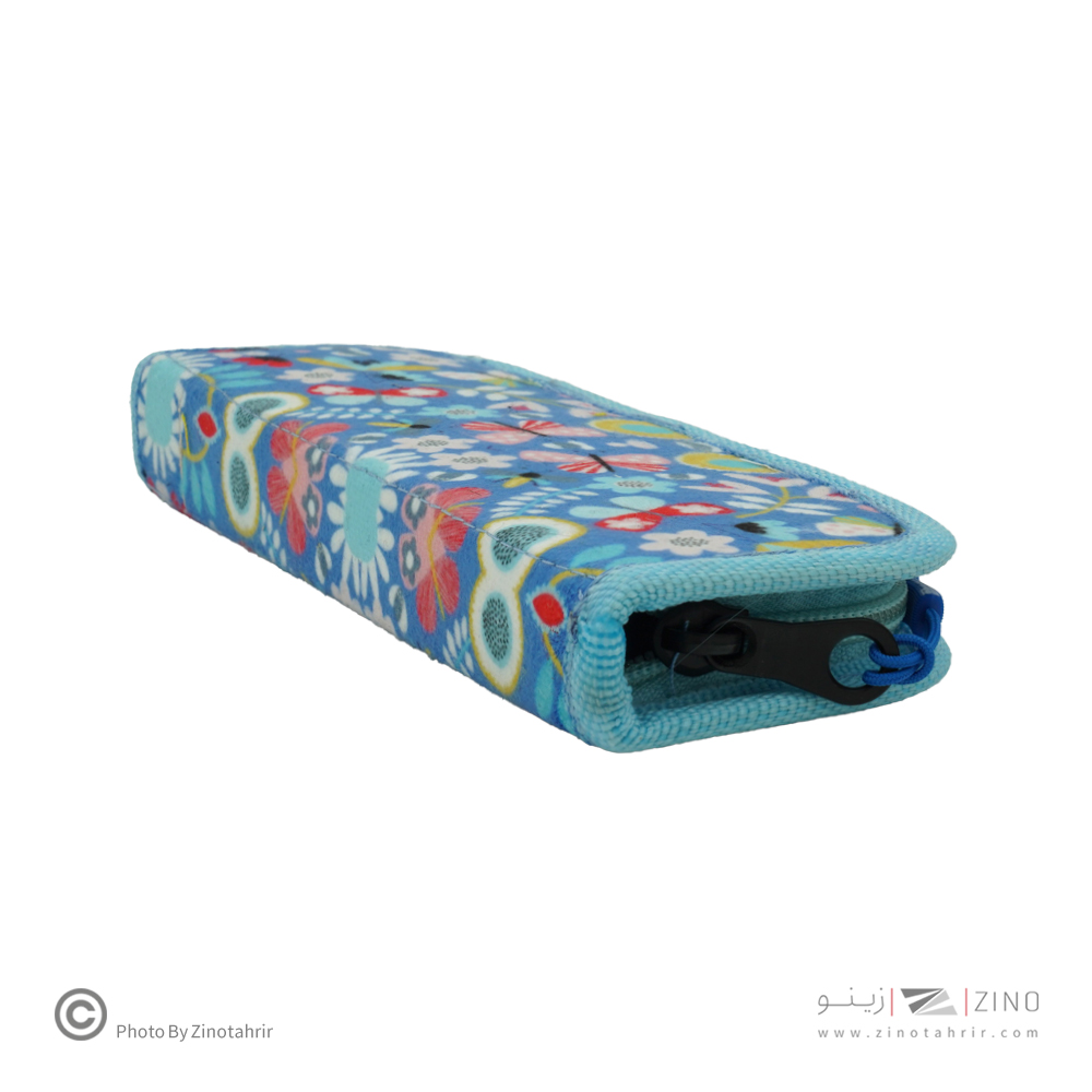 کیف مدادرنگی12عددی تک زیپ سری A  لوتو