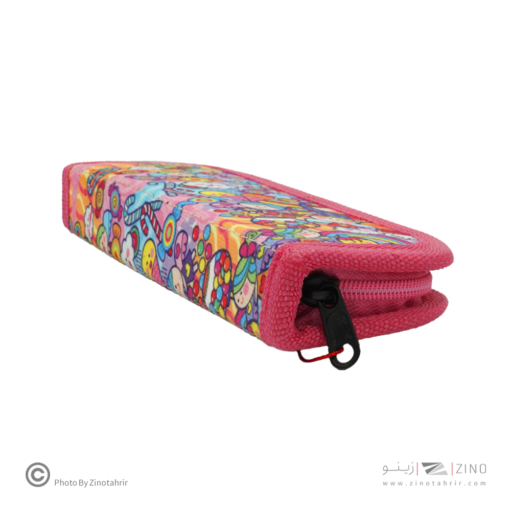 کیف مدادرنگی12عددی تک زیپ سری A  لوتو