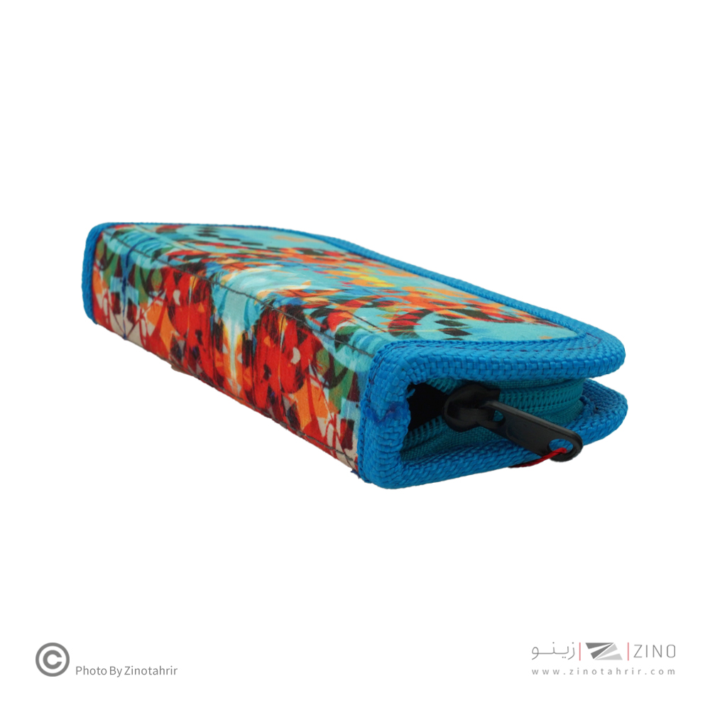 کیف مدادرنگی12عددی تک زیپ سری A  لوتو