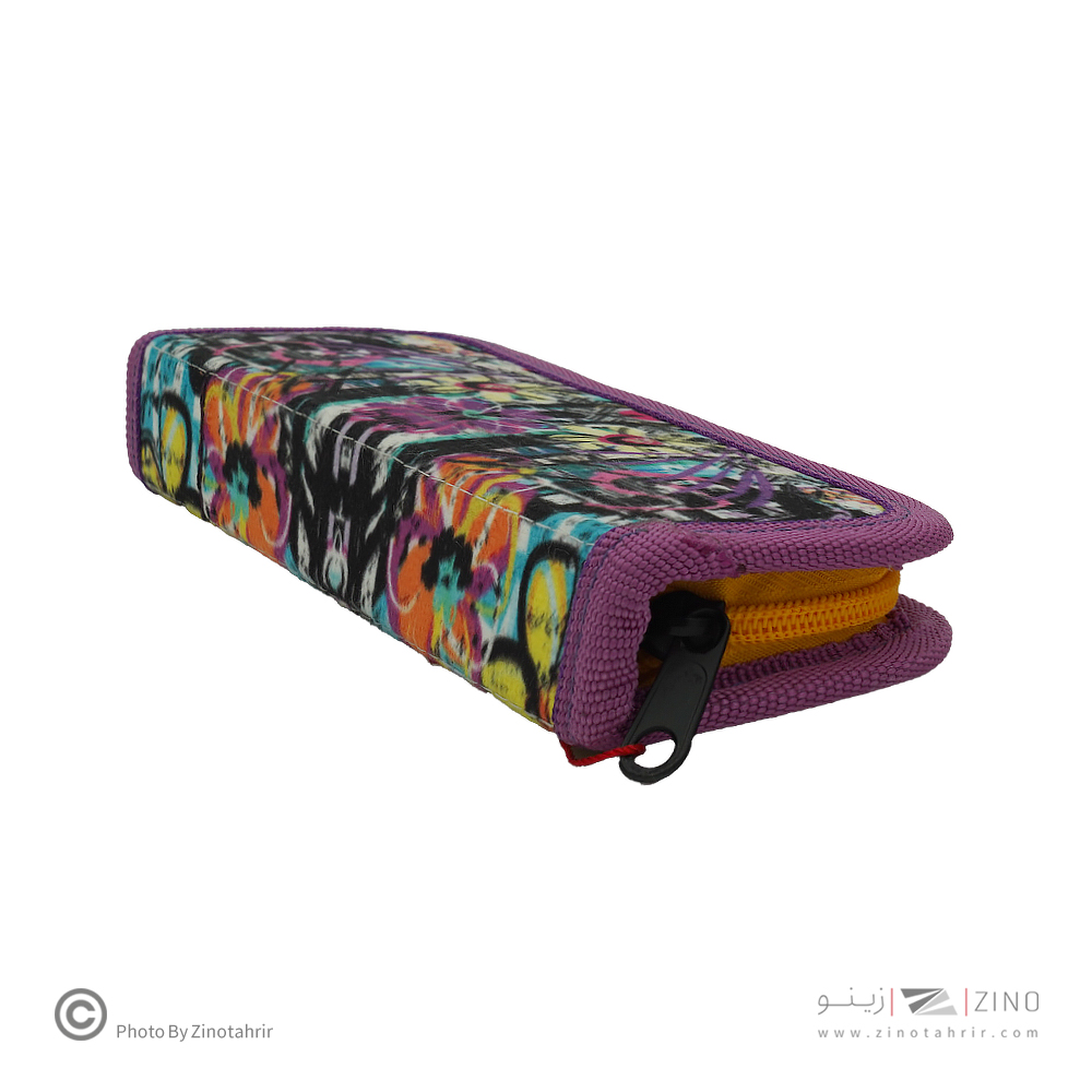 کیف مدادرنگی12عددی تک زیپ سری A  لوتو