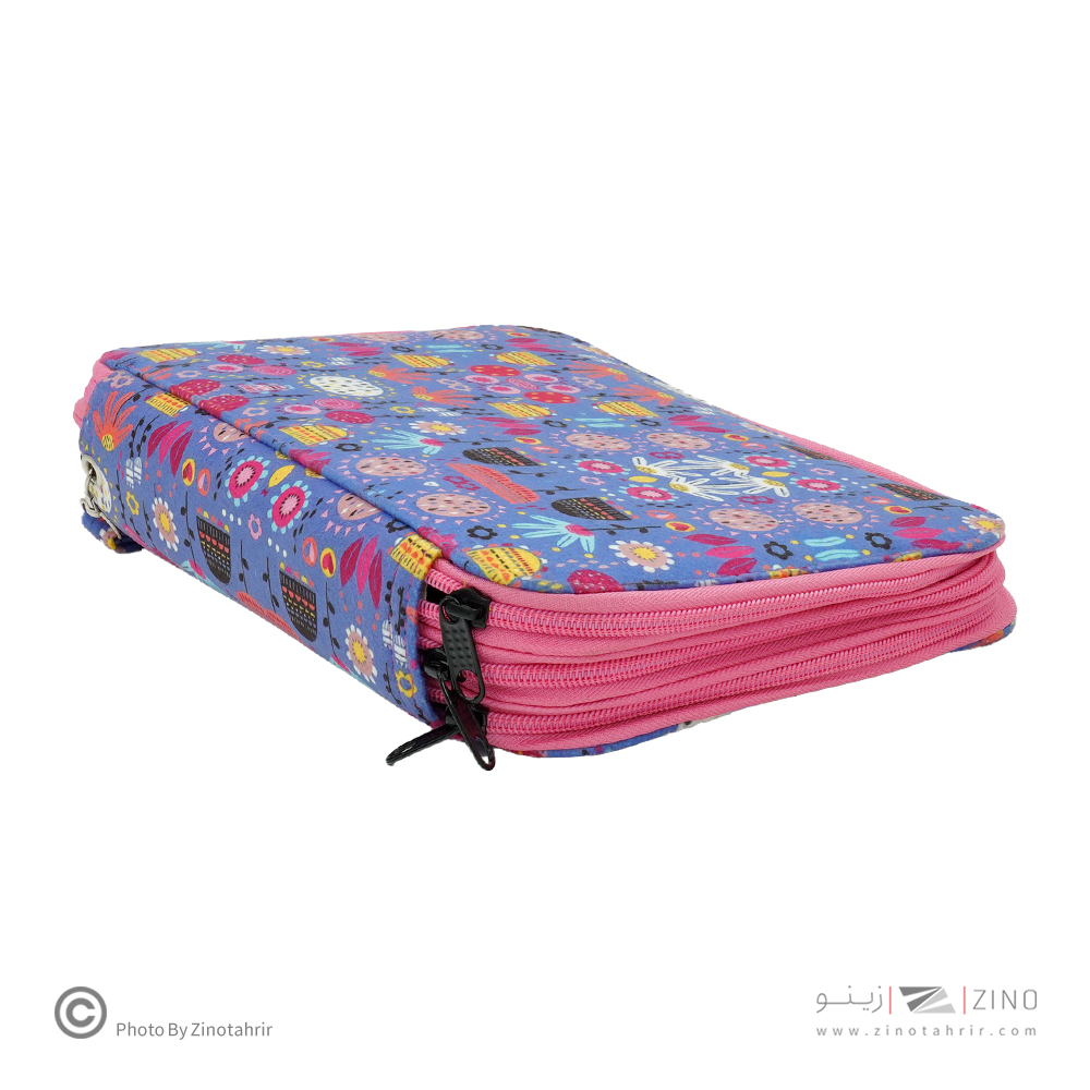 کیف مدادرنگی 150عددی  سه زیپ سری D  لوتو