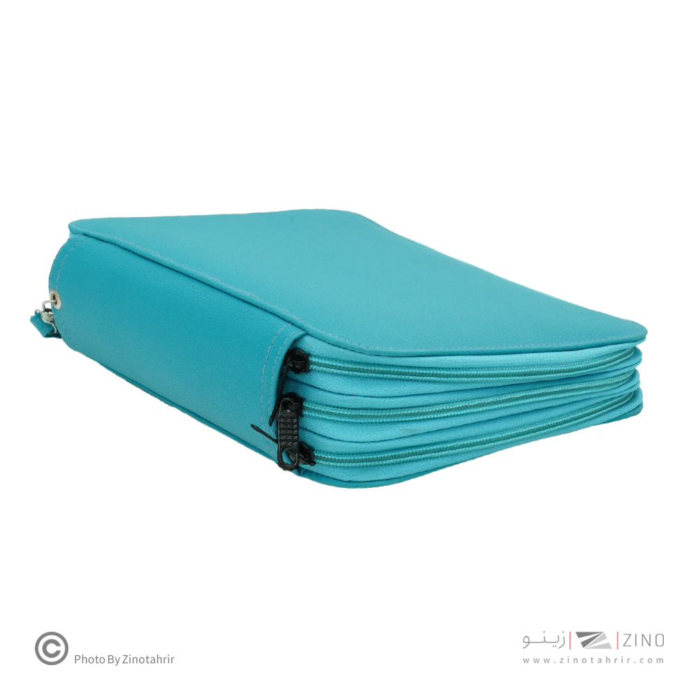 کیف مدادرنگی 150عددی  سه زیپ سری D  لوتو