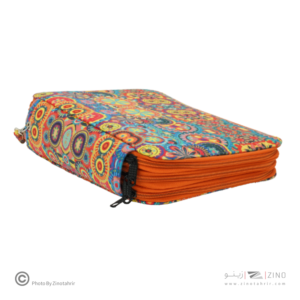 کیف مدادرنگی 150عددی  سه زیپ سری D  لوتو