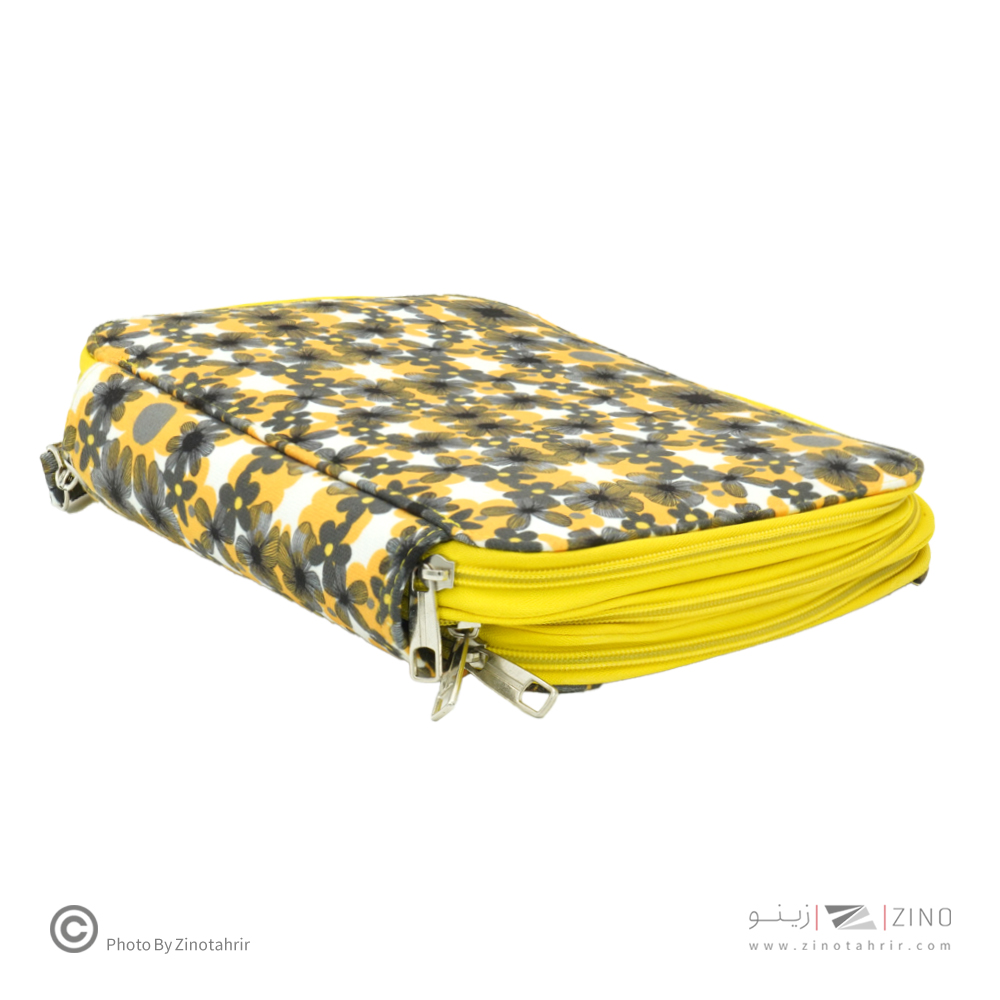 کیف مدادرنگی 150عددی  سه زیپ سری D  لوتو