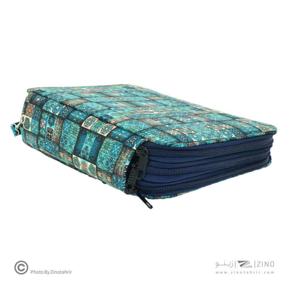 کیف مدادرنگی 150عددی  سه زیپ سری D  لوتو