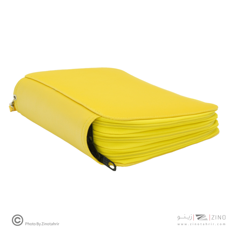 کیف مدادرنگی 150عددی  سه زیپ سری D  لوتو