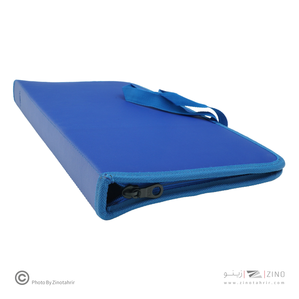 کیف مدادرنگی 120عددی  تک زیپ سری A لوتو