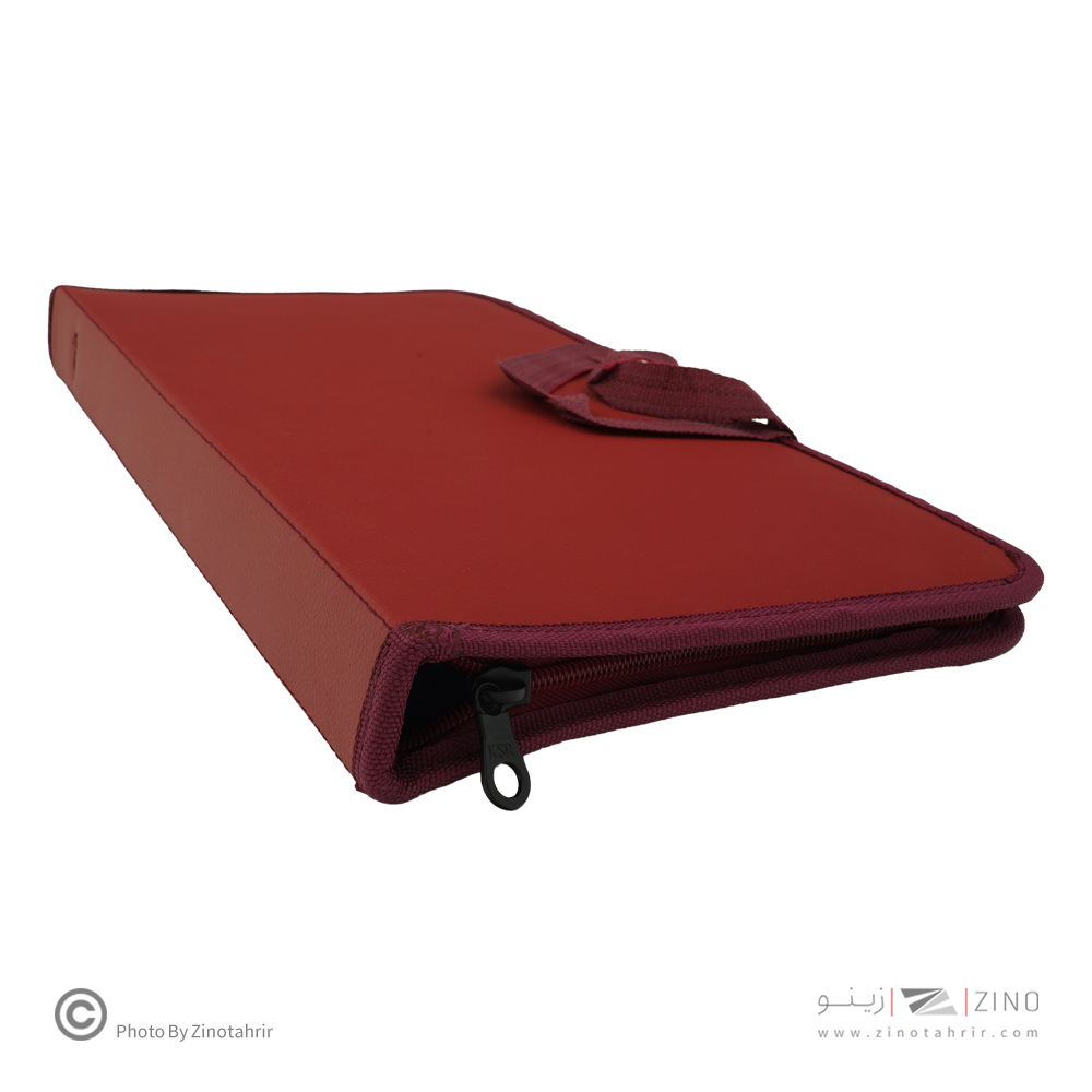 کیف مدادرنگی 120عددی  تک زیپ سری A لوتو