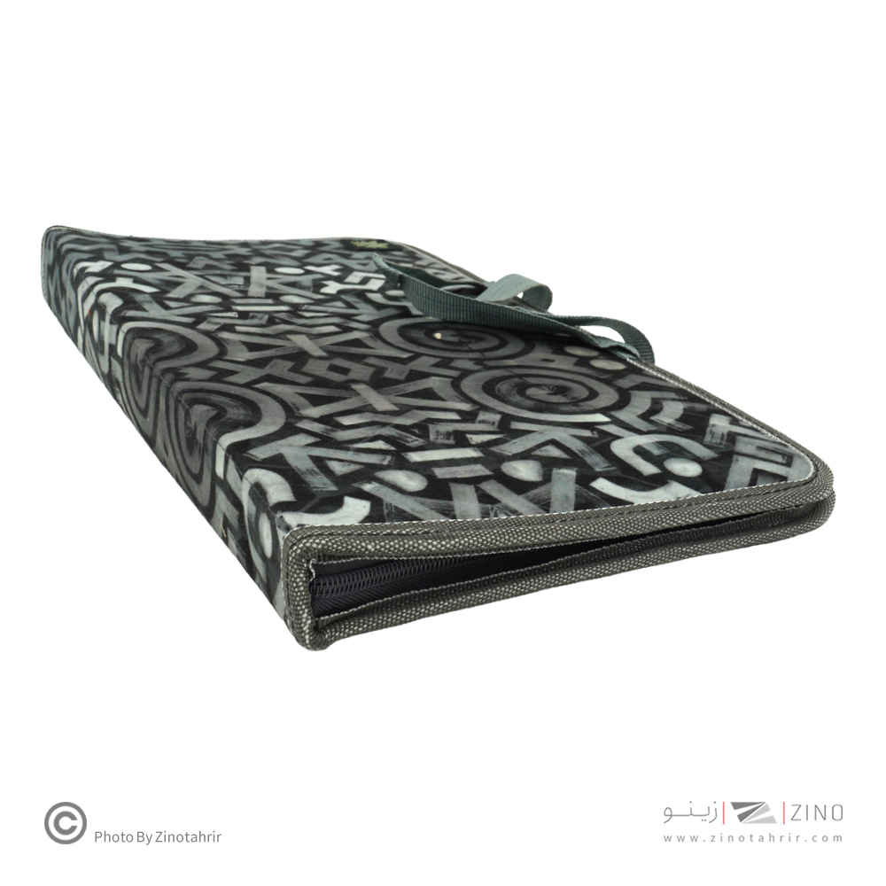 کیف مدادرنگی 120عددی  تک زیپ سری A لوتو