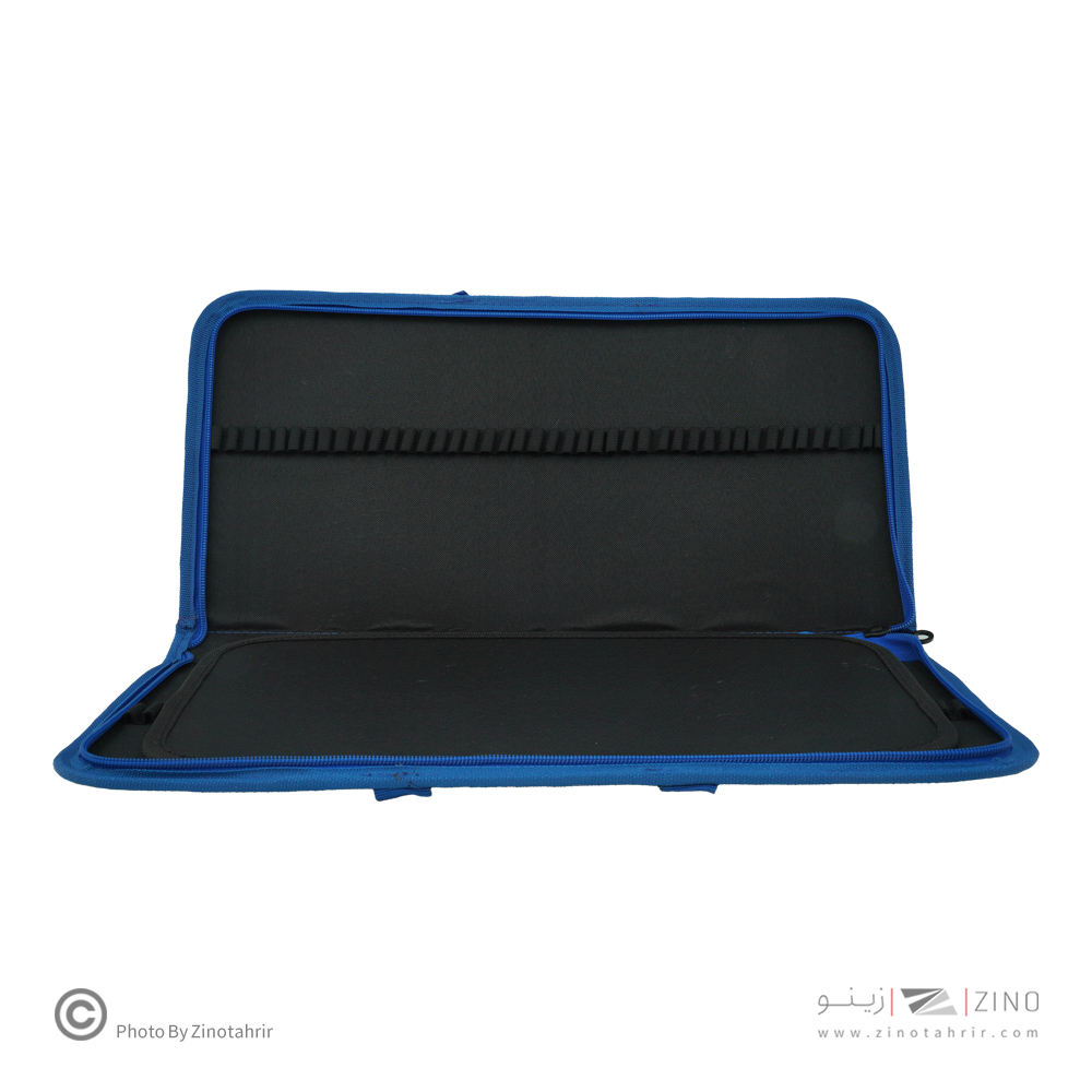 کیف مدادرنگی 120عددی  تک زیپ سری A لوتو