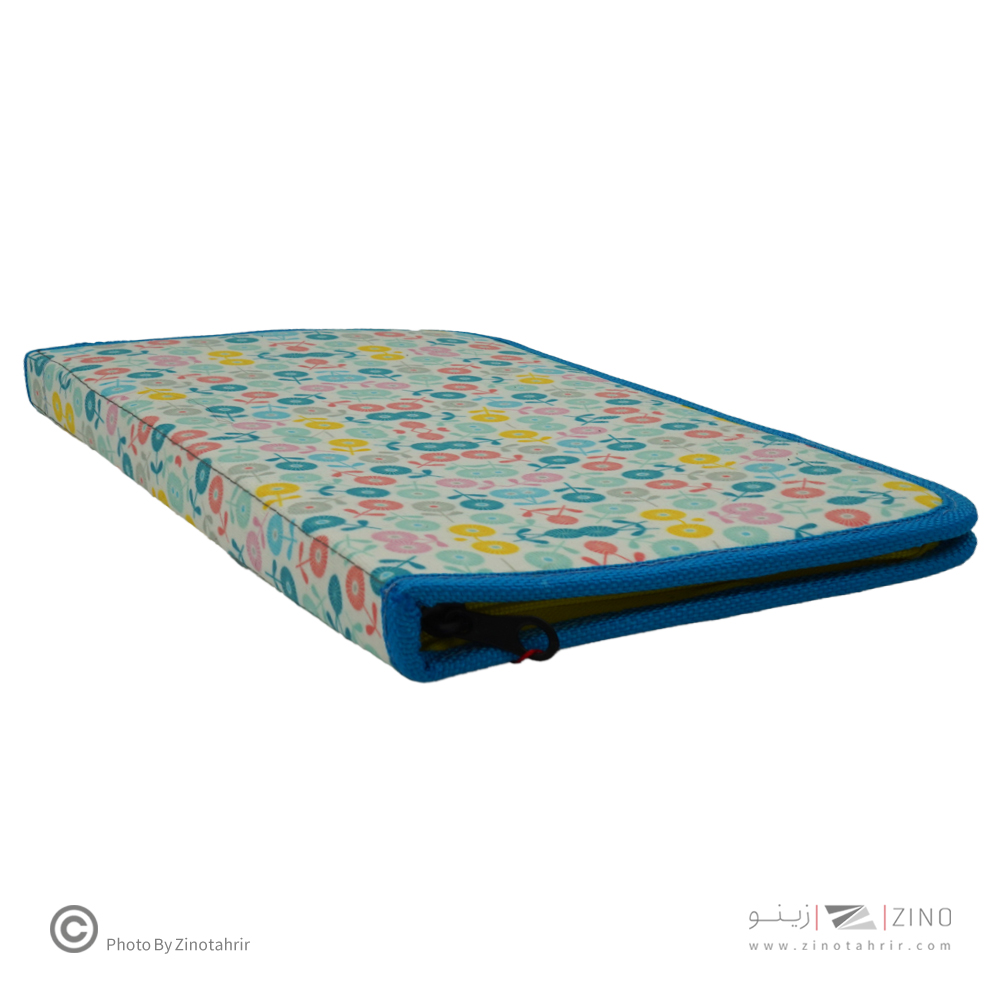 کیف مدادرنگی 72عددی تک زیپ سری A لوتو