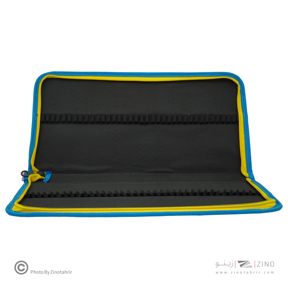 کیف مدادرنگی 72عددی تک زیپ سری A لوتو