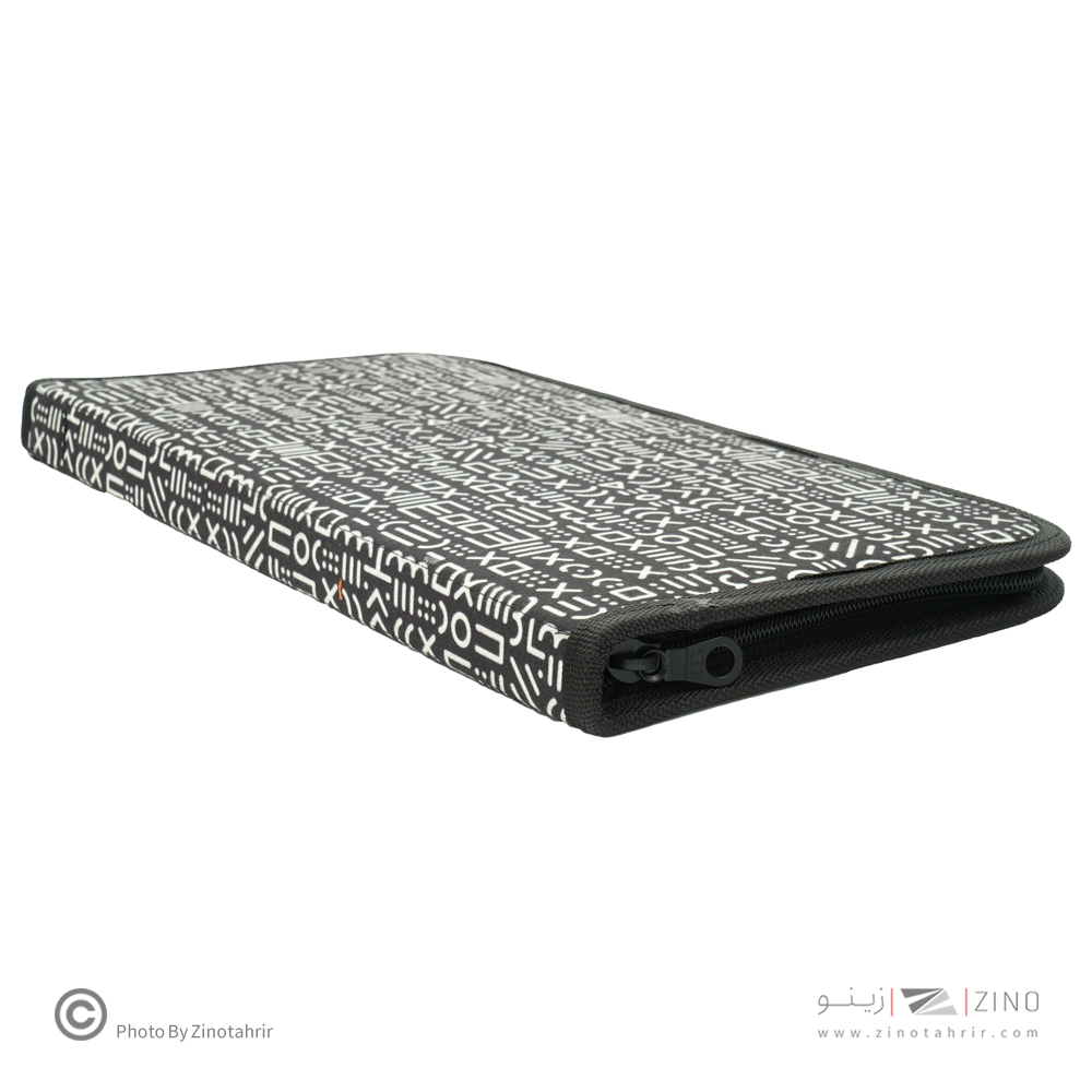 کیف مدادرنگی 72عددی تک زیپ سری A لوتو