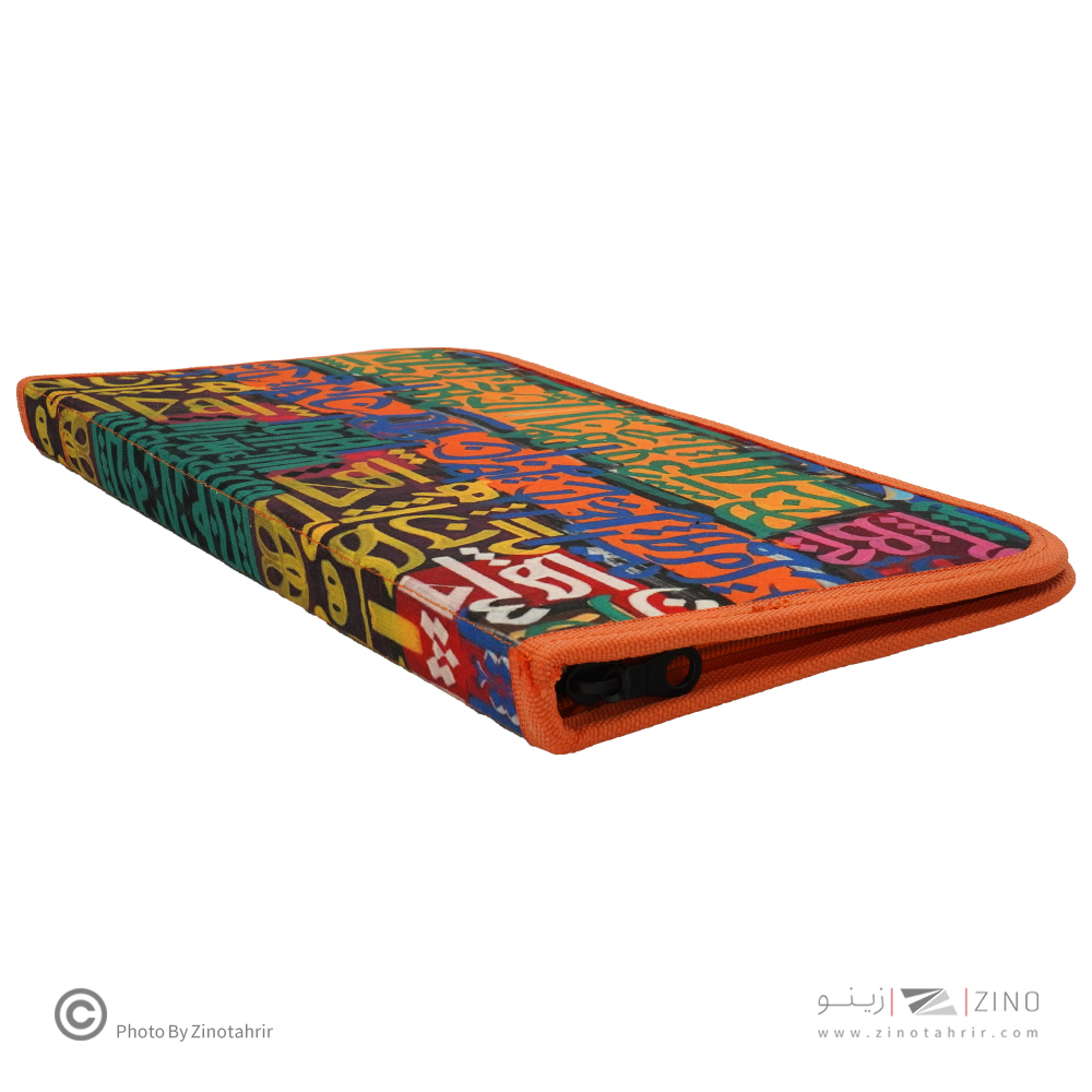 کیف مدادرنگی 72عددی تک زیپ سری A لوتو