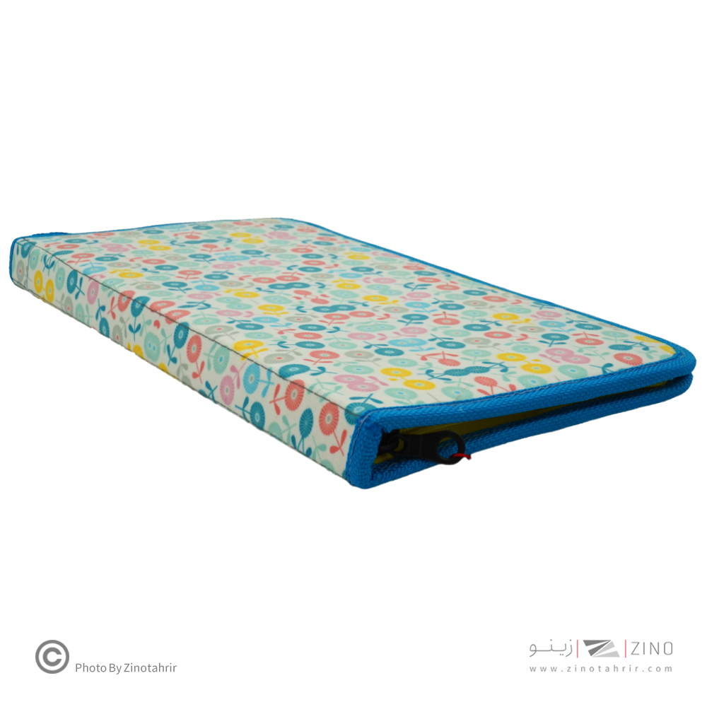 کیف مدادرنگی 72عددی تک زیپ سری A لوتو