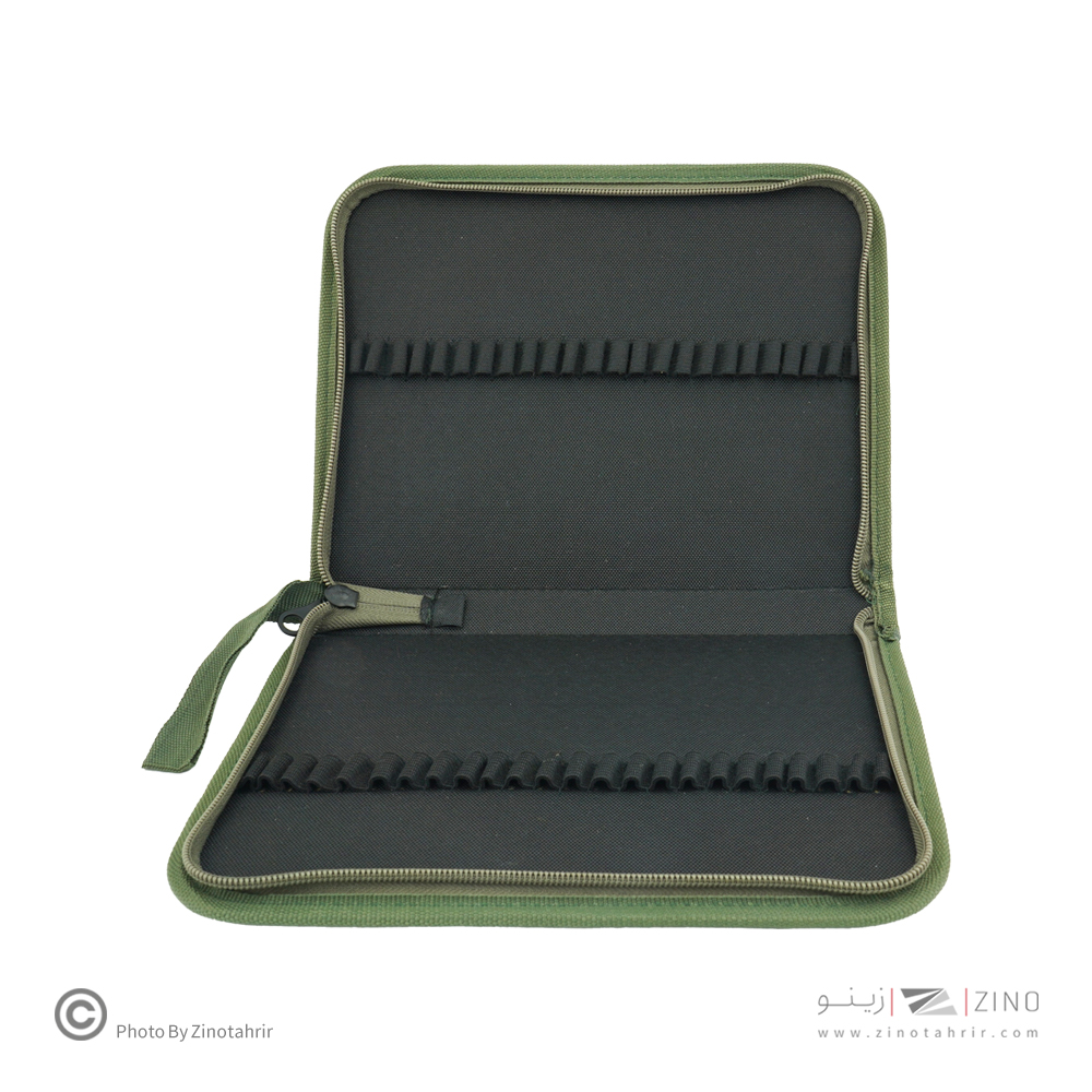 کیف مدادرنگی 48عددی  تک زیپ سری A لوتو