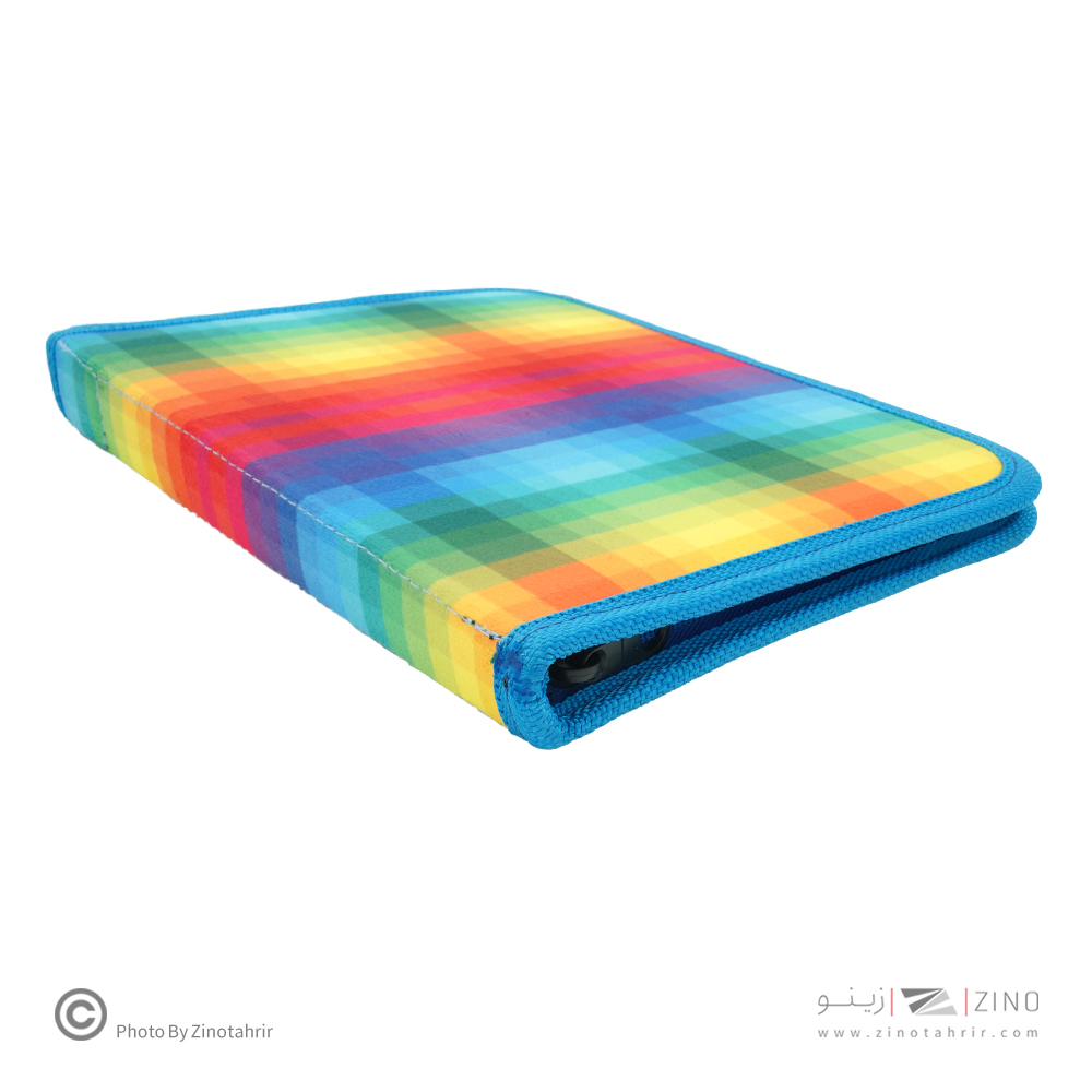 کیف مدادرنگی 48عددی  تک زیپ سری A لوتو