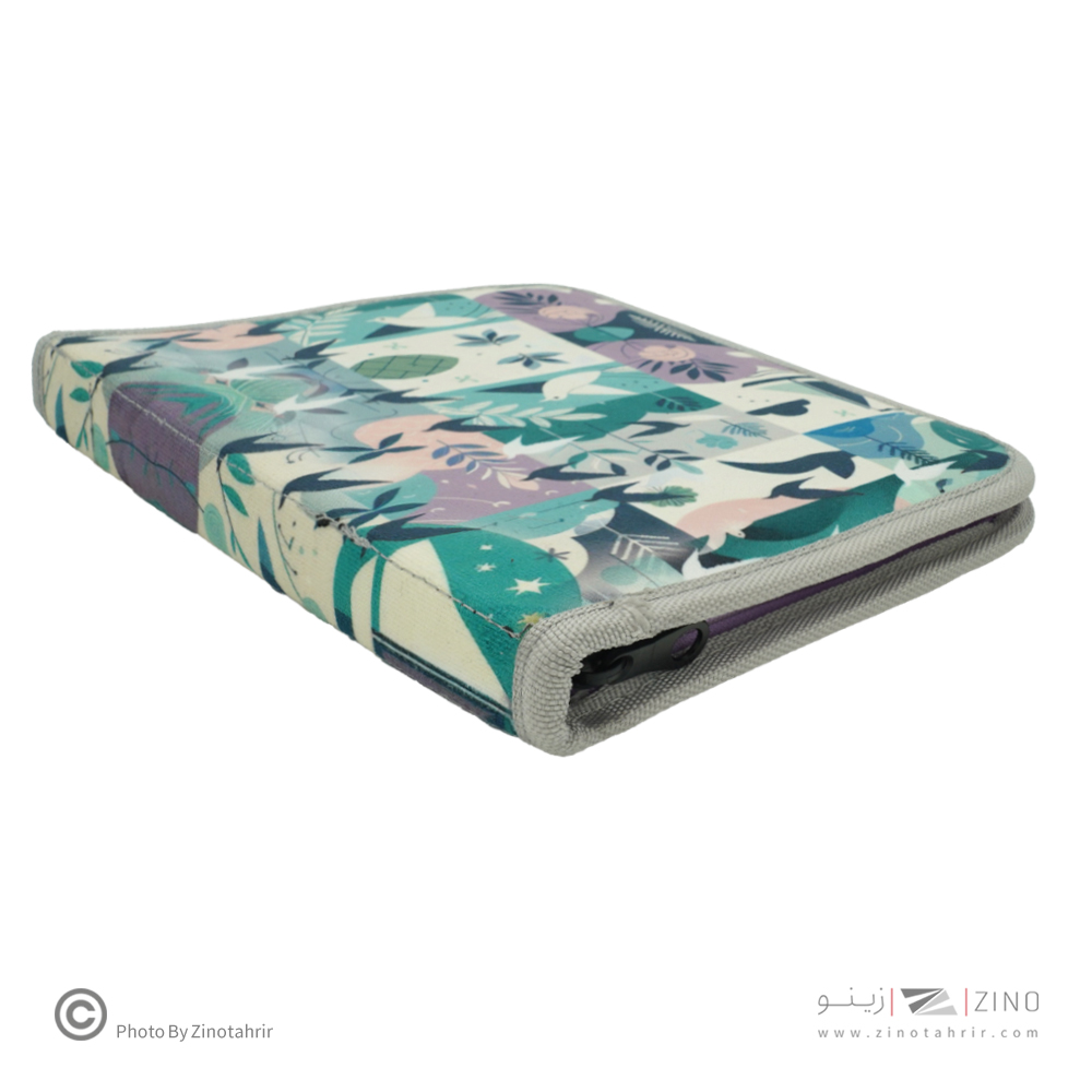 کیف مدادرنگی 48عددی  تک زیپ سری A لوتو