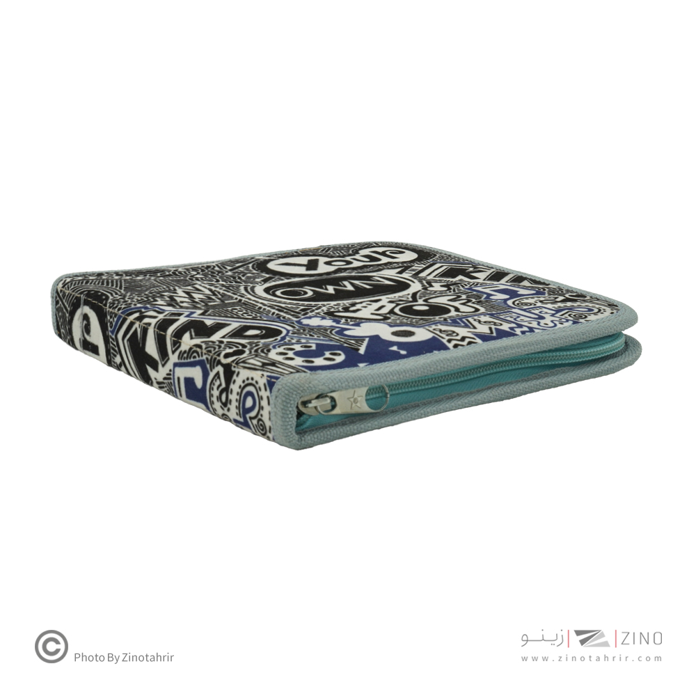 کیف مدادرنگی 36عددی تک زیپ سری A لوتو