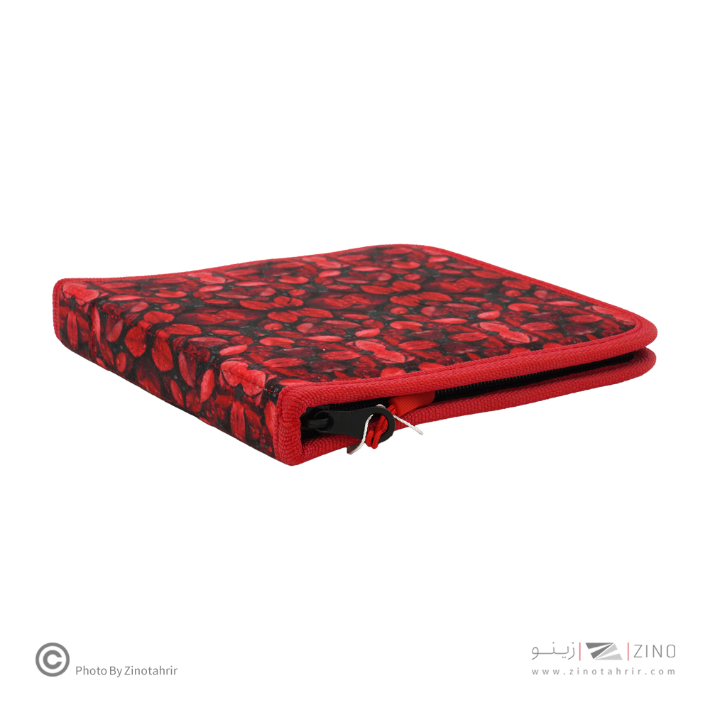 کیف مدادرنگی 36عددی تک زیپ سری A لوتو