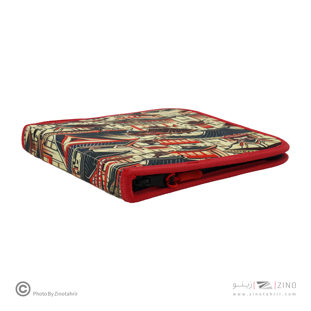 کیف مدادرنگی 36عددی تک زیپ سری A لوتو