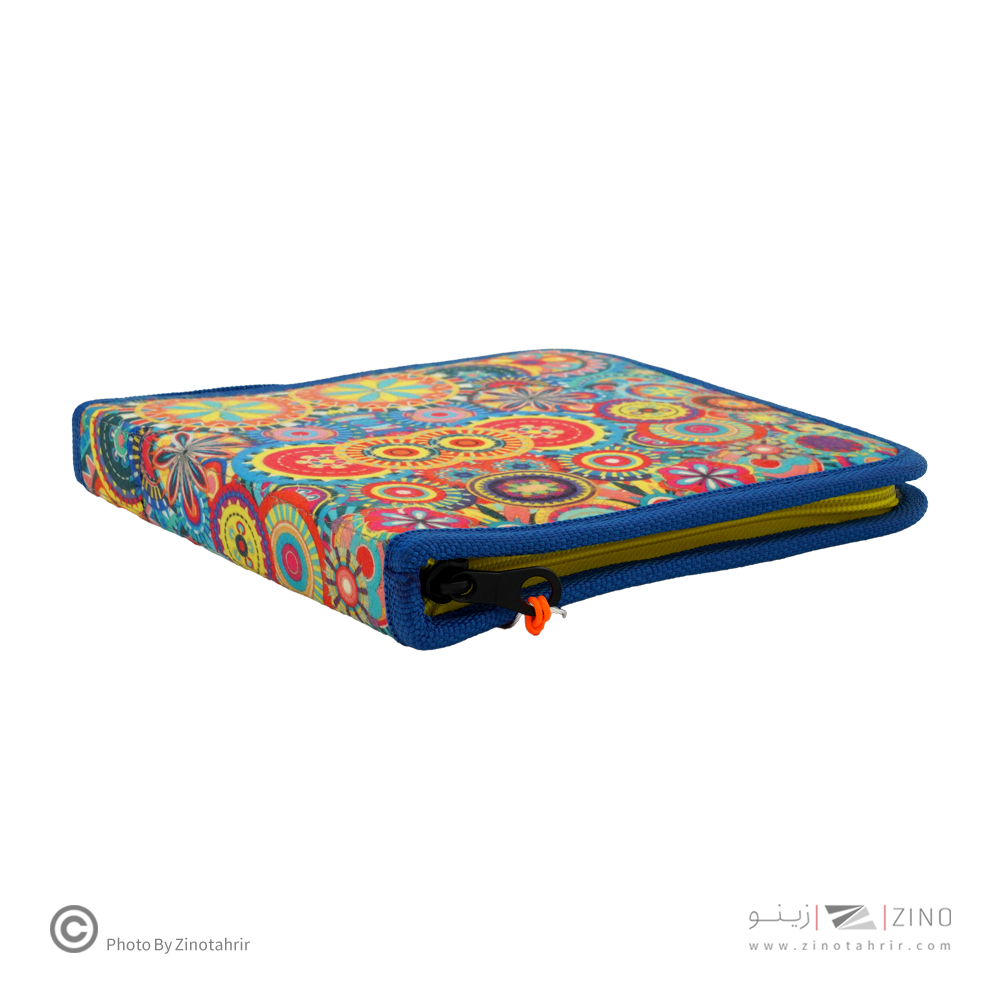 کیف مدادرنگی 36عددی تک زیپ سری A لوتو