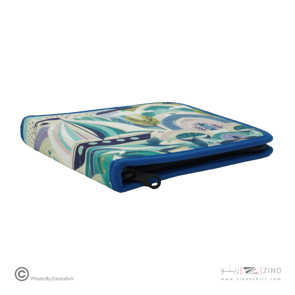 کیف مدادرنگی 36عددی تک زیپ سری A لوتو