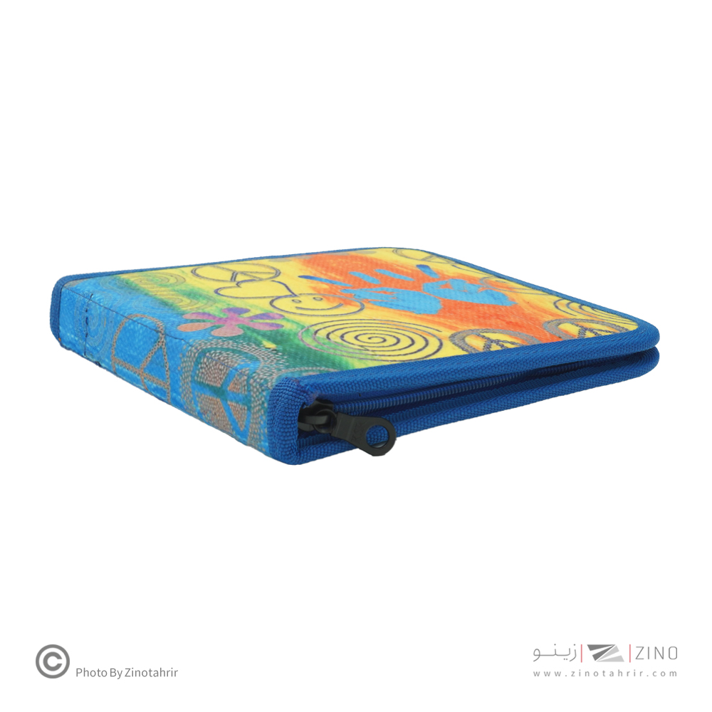 کیف مدادرنگی 36عددی تک زیپ سری A لوتو