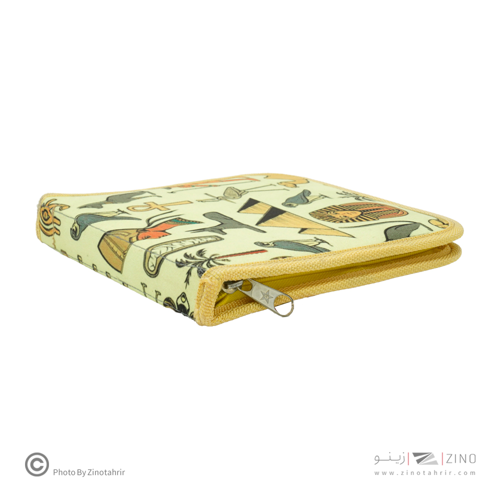 کیف مدادرنگی 36عددی تک زیپ سری A لوتو