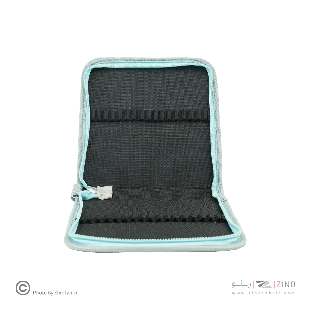 کیف مدادرنگی 36عددی تک زیپ سری A لوتو