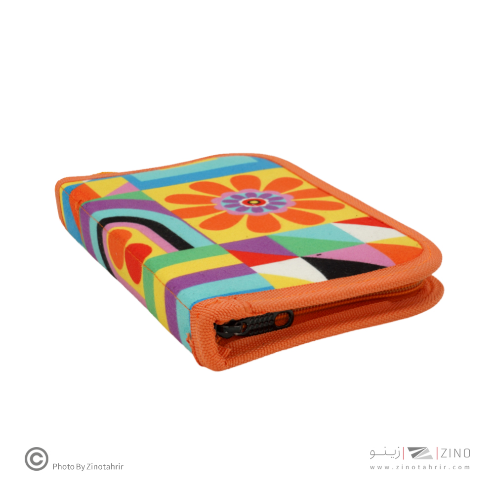 کیف مدادرنگی24عددی تک زیپ سری A لوتو