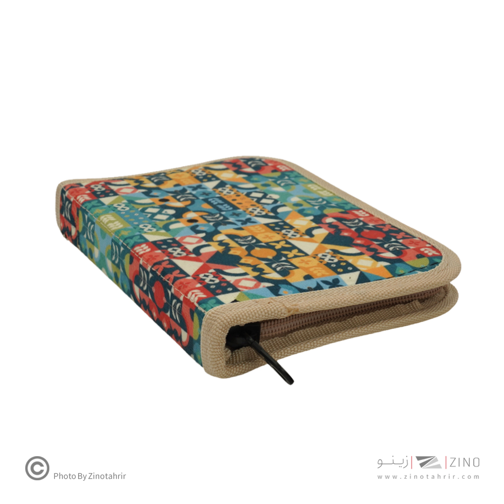 کیف مدادرنگی24عددی تک زیپ سری A لوتو