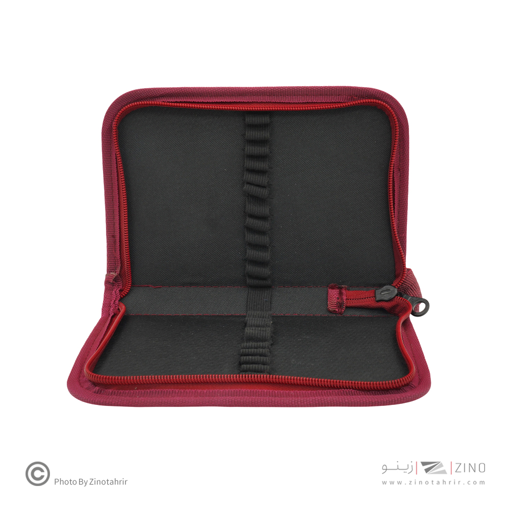 کیف مدادرنگی24عددی تک زیپ سری A لوتو