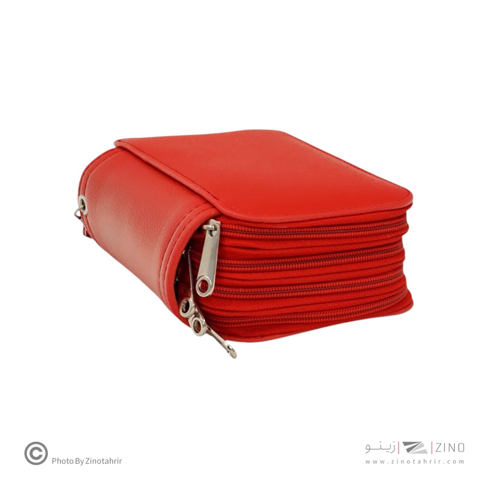 کیف مدادرنگی 72عددی چهار زیپ سریB لوتو