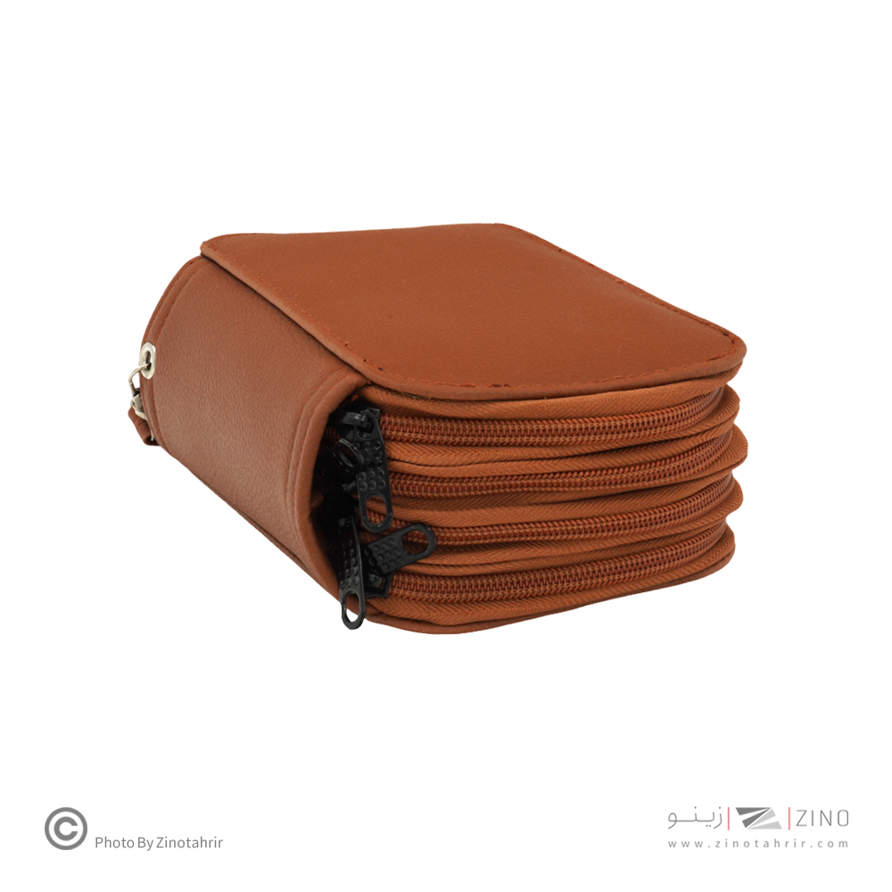 کیف مدادرنگی 72عددی چهار زیپ سریB لوتو