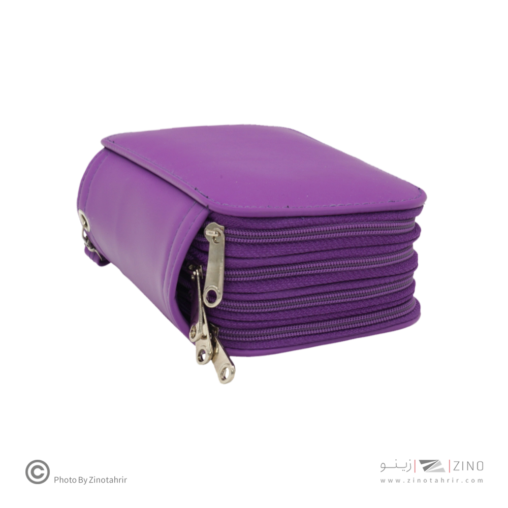 کیف مدادرنگی 72عددی چهار زیپ سریB لوتو