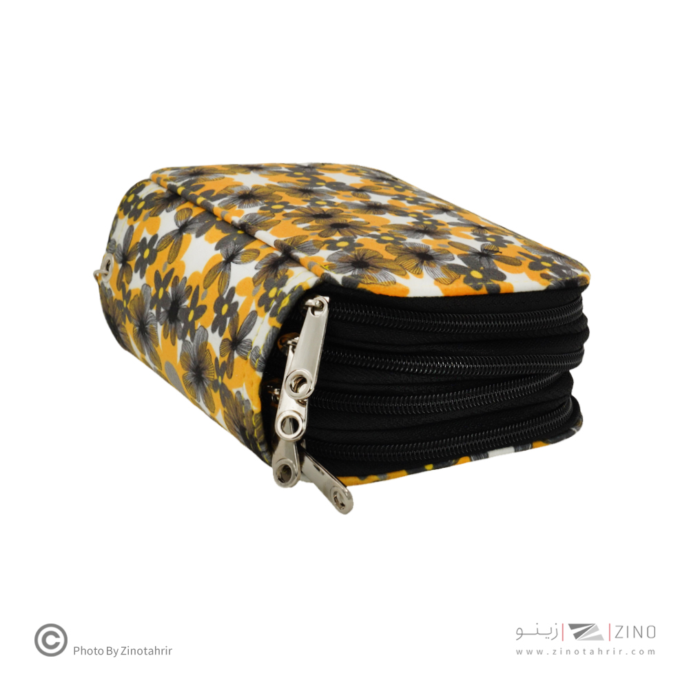 کیف مدادرنگی 72عددی چهار زیپ سریB لوتو