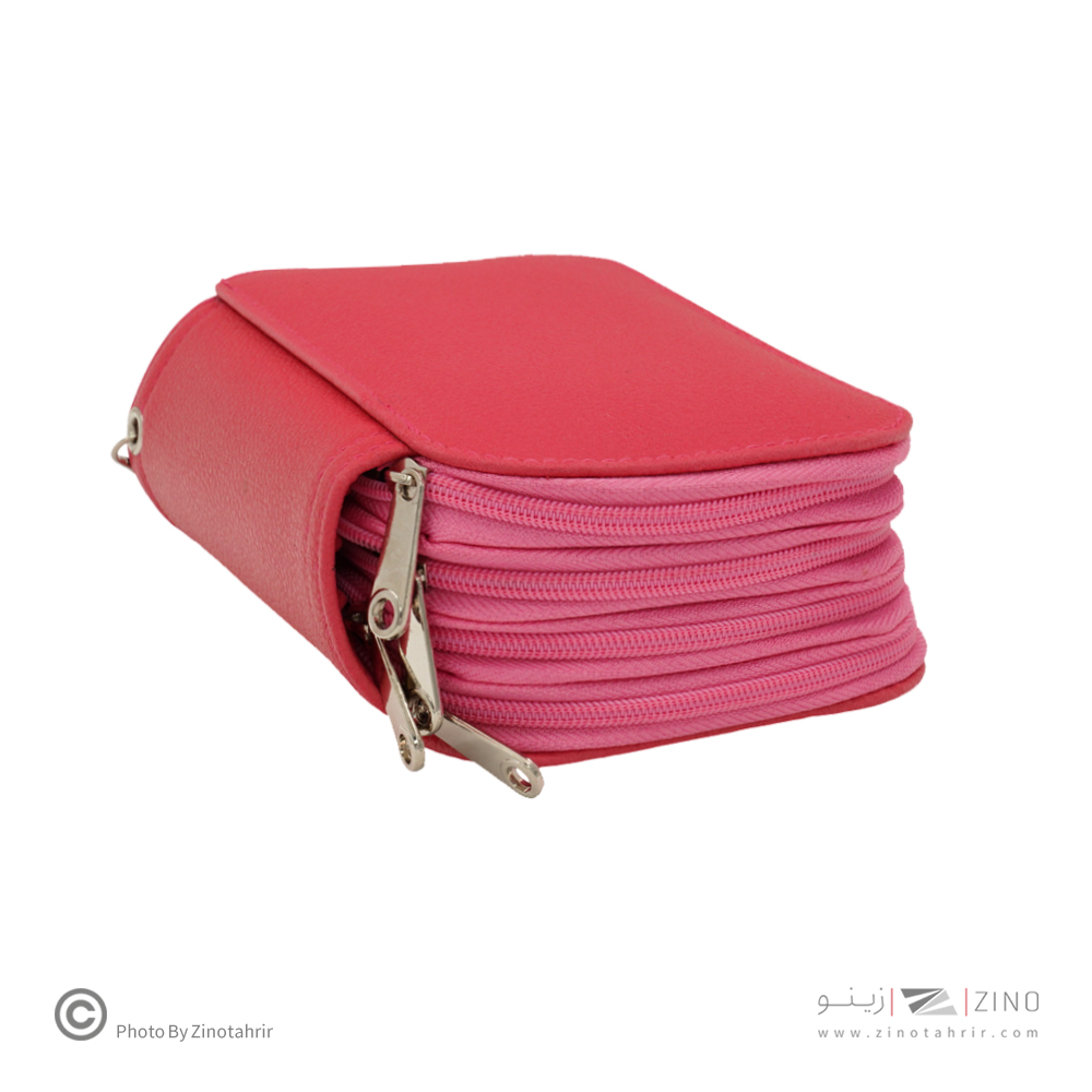 کیف مدادرنگی 72عددی چهار زیپ سریB لوتو