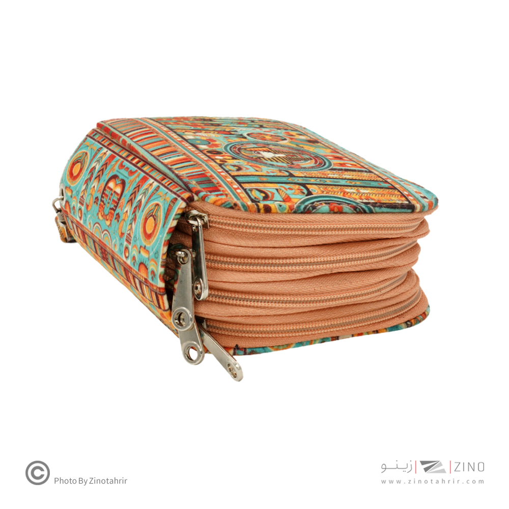 کیف مدادرنگی 72عددی چهار زیپ سریB لوتو