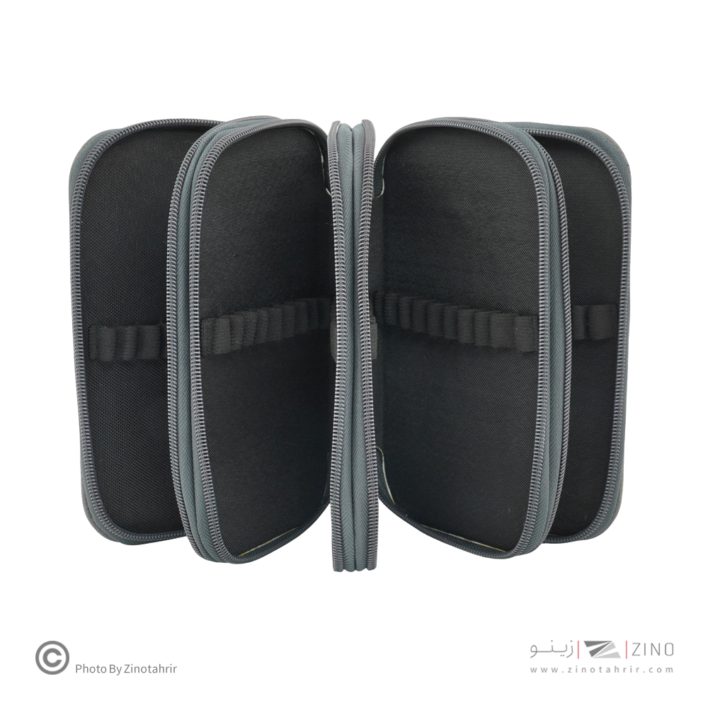 کیف مدادرنگی 72عددی چهار زیپ سریB لوتو