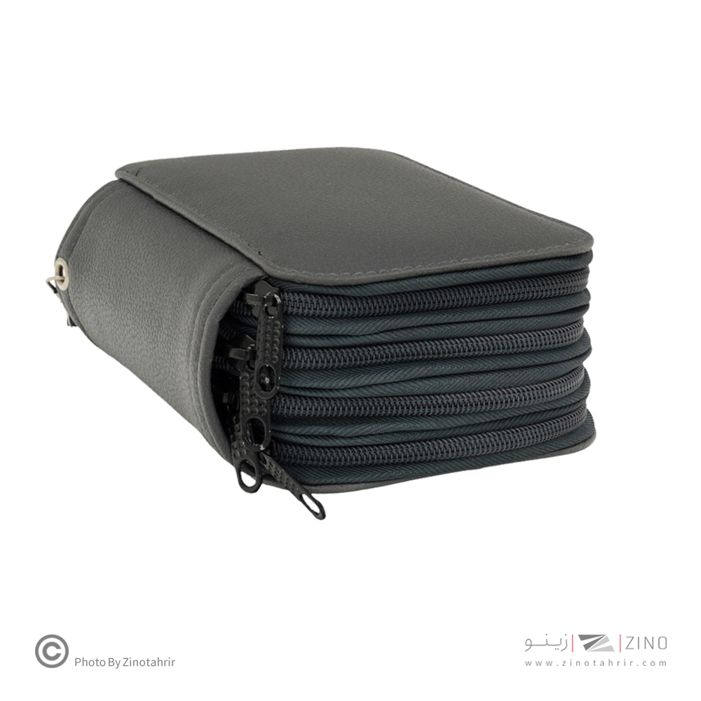 کیف مدادرنگی 72عددی چهار زیپ سریB لوتو