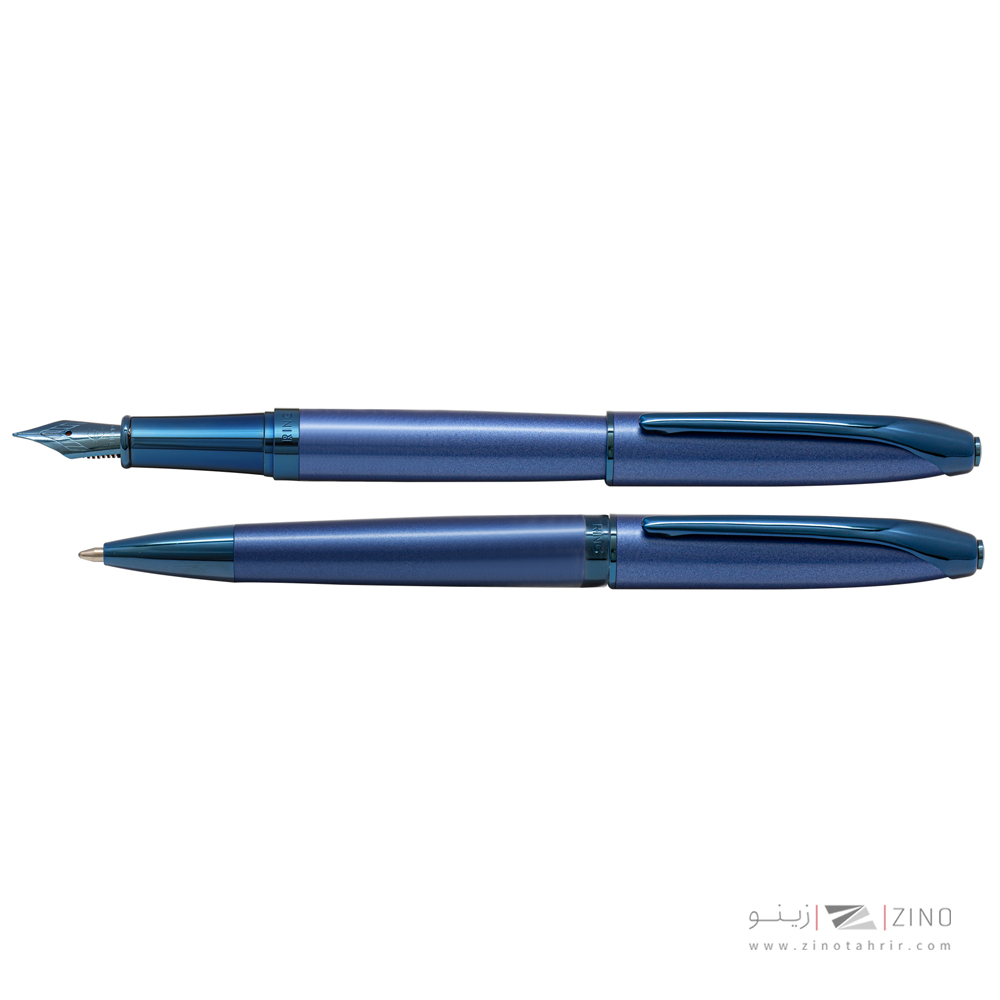 جفتی نفیس رینگ آبی گیره آبی