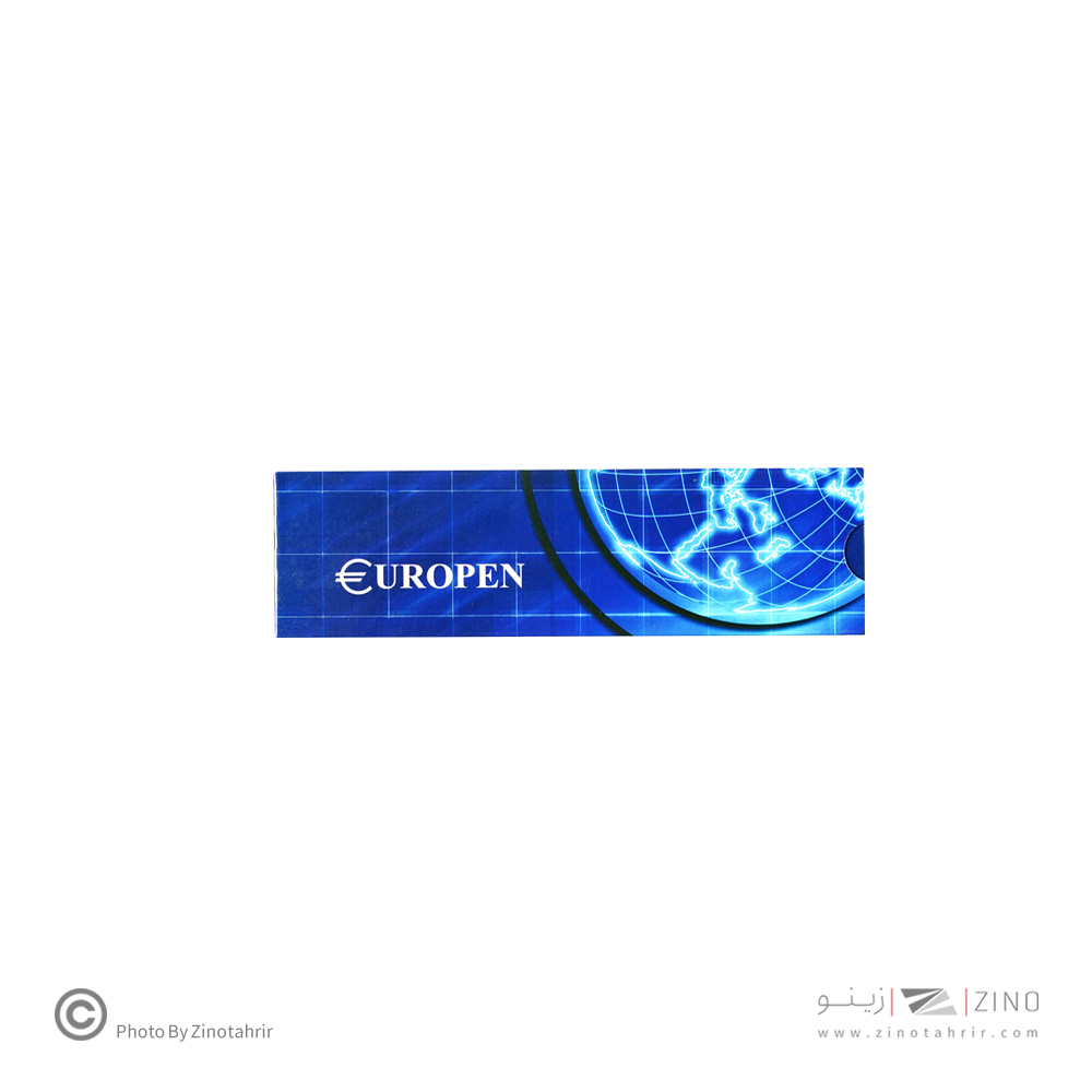 جعبه خالی مقوایی یوروپن