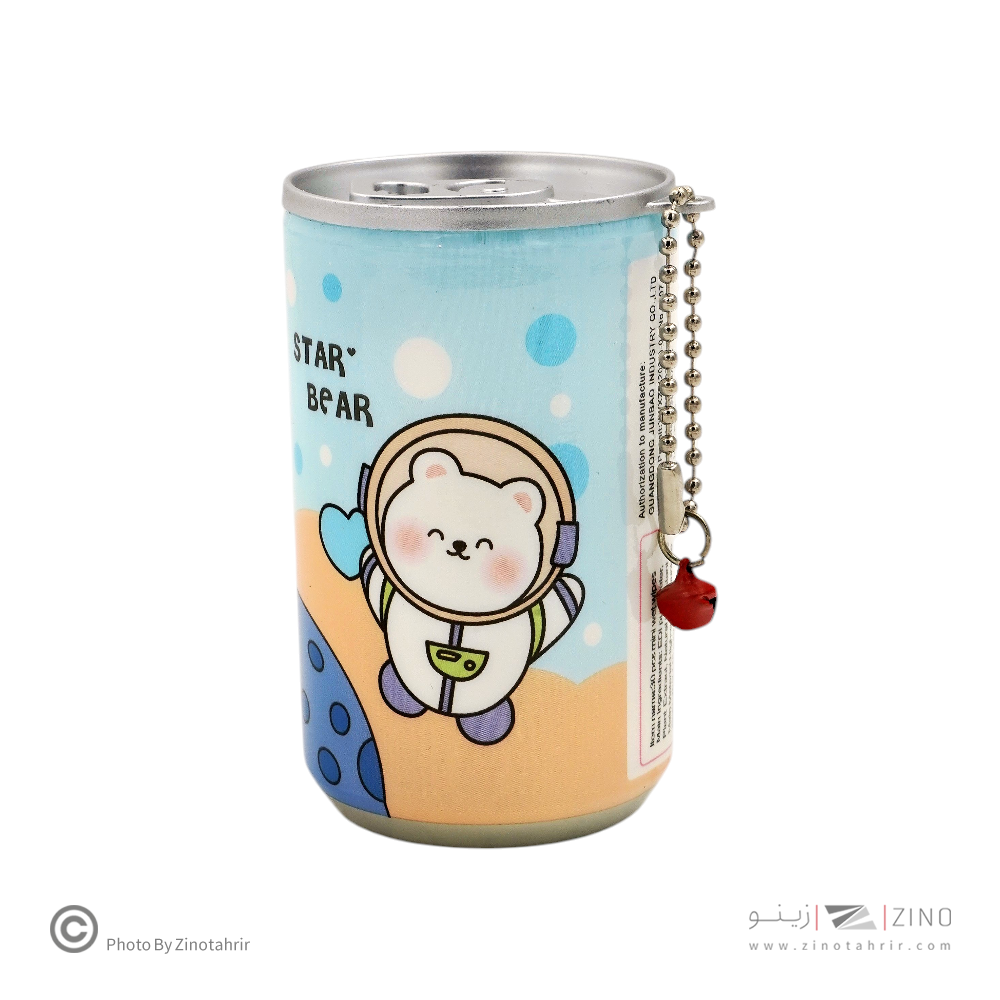 دستمال مرطوب قوطی نوشابه  طرح فانتزی