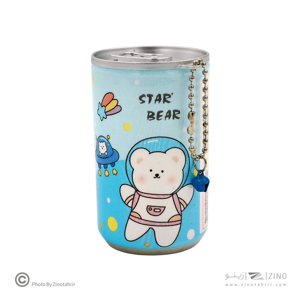 دستمال مرطوب قوطی نوشابه  طرح فانتزی