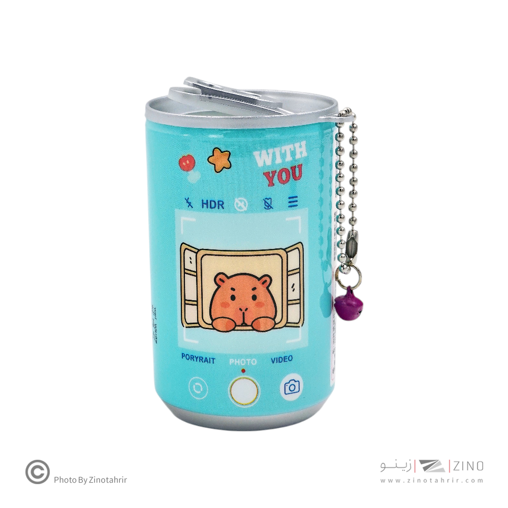 دستمال مرطوب قوطی نوشابه  طرح فانتزی