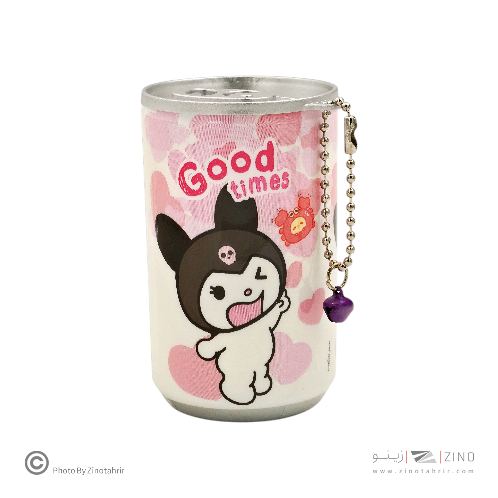 دستمال مرطوب قوطی نوشابه  طرح فانتزی