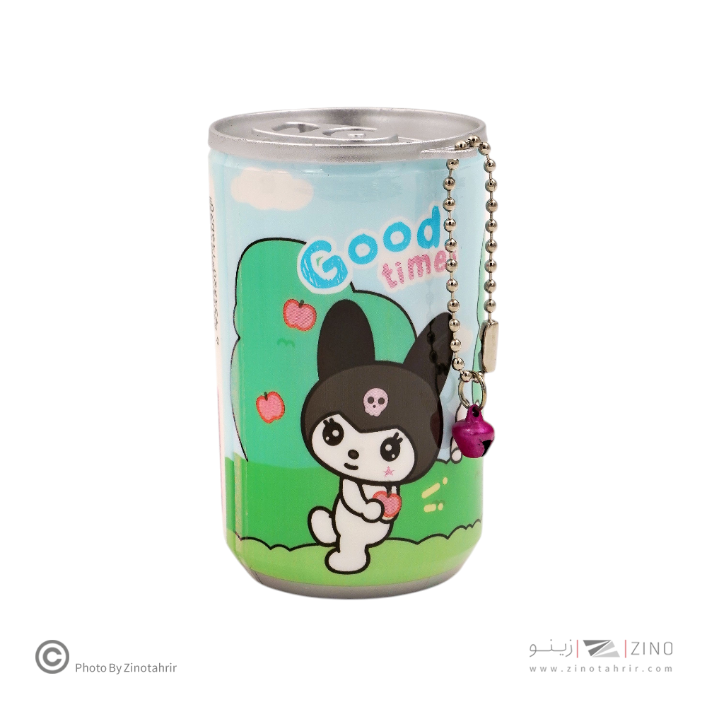 دستمال مرطوب قوطی نوشابه  طرح فانتزی